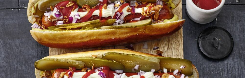 Denken wir an dänische Rezepte, dann kommt uns vor allem eines in den Sinn: Der Hotdog. Dänische Rezepte
