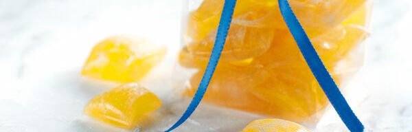 Zitronen-Bonbons Zitronen-Bonbons