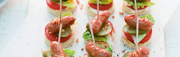 Hot-Dog-Spiesschen Hot-Dog-Spiesschen