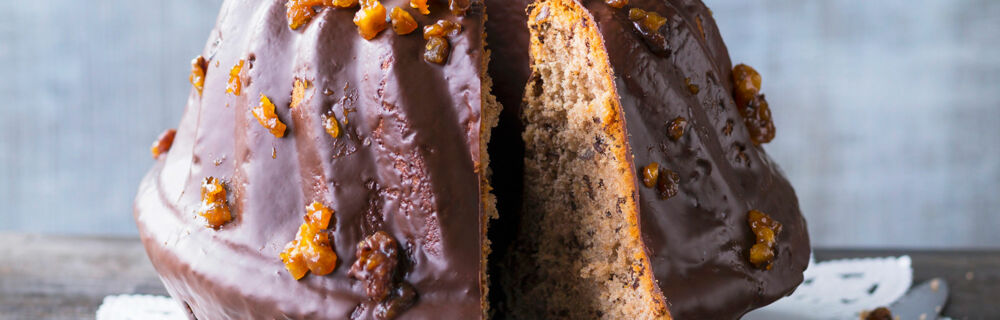 Rotwein-Maronenkuchen Rotwein-Maronenkuchen