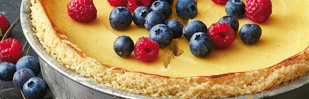 Käsekuchen mit Tofu Käsekuchen mit Tofu