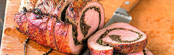 Kalbsrollbraten Kalbsrollbraten