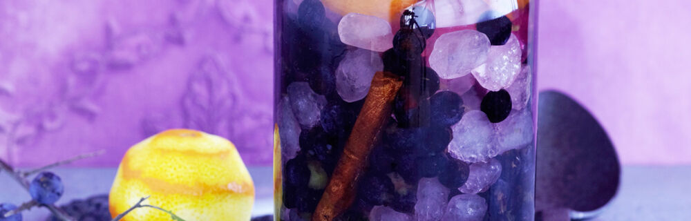 Schlehenlikör Schlehenlikör