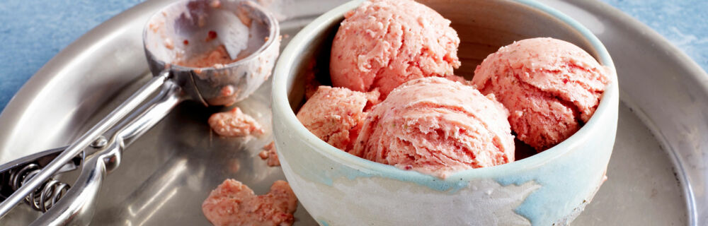 Erdbeereis Erdbeereis