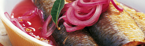 Brathering in Cidre-Marinade Brathering in Cidre-Marinade