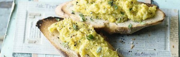 Linsen-Fenchel-Knoblauch-Aufstrich Linsen-Fenchel-Knoblauch-Aufstrich