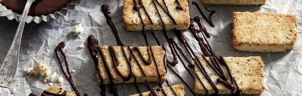 Zebrakonfekt mit Macadamianüssen Zebrakonfekt mit Macadamianüssen