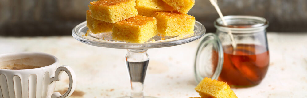 Honig-Sesam-Kuchen Honig-Sesam-Kuchen