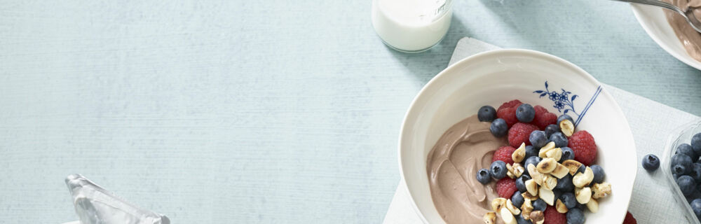 Schoko-Tonkabohnen-Quark Schoko-Tonkabohnen-Quark