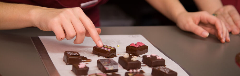 Schnittpralinen selber machen Schnittpralinen selber machen