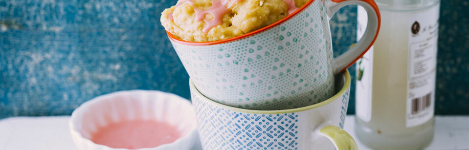 Mug Cakes: köstliche Tassenkuchen aus der Mikrowelle
