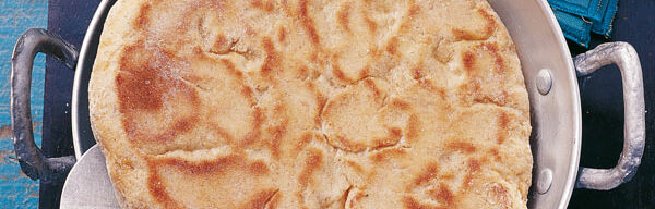 Brot aus der Pfanne Brot aus der Pfanne