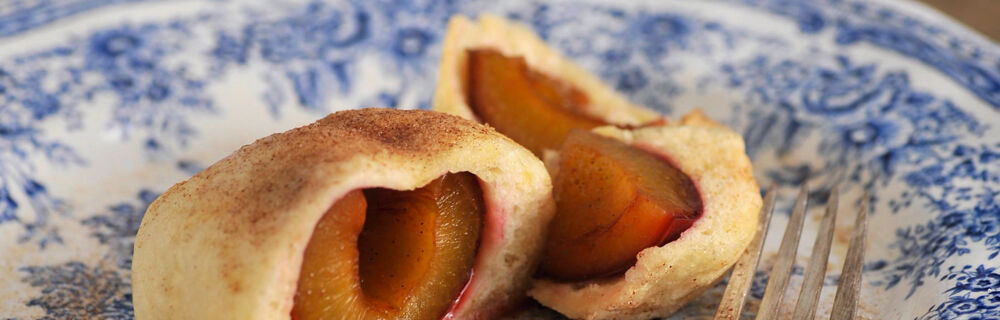 Sweets, Oma Luises Zwetschgenknödel, Zwetschgen, Knödel Zwetschgen Unterseite Rezepte