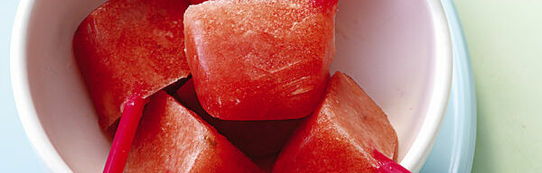 Wassermelonen-Sorbet Wassermelonen-Sorbet