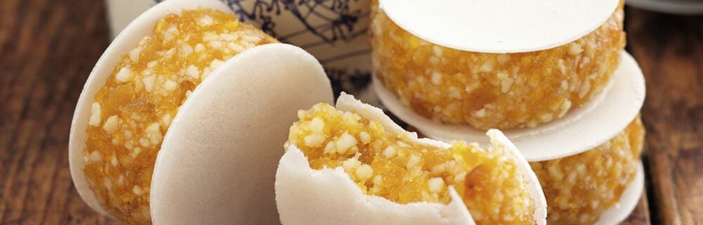 Aprikosen-Frühstücksoblaten Aprikosen-Frühstücksoblaten