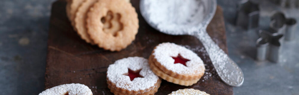 Plätzchen und Kekse Spitzbuben-Rezepte Plätzchen und Kekse Spitzbuben-Rezepte