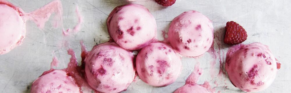 Himbeer-Froyo-Bites Himbeer-Froyo-Bites