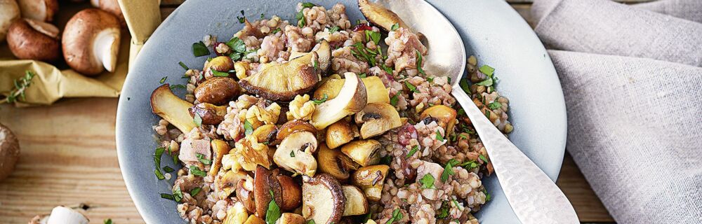 Buchweizen-»Risotto« mit Cranberrys Buchweizen-»Risotto« mit Cranberrys