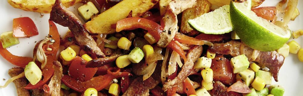 Stir-Fry mexikanisch