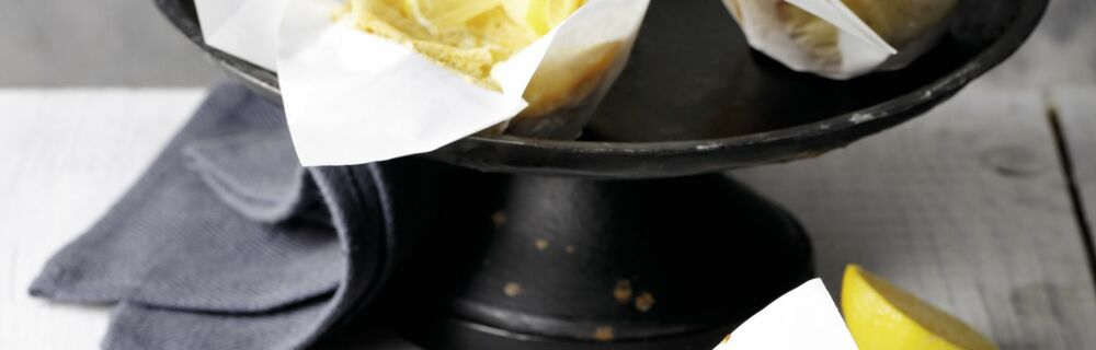 Zitronen-Frischkäse-Muffins Zitronen-Frischkäse-Muffins