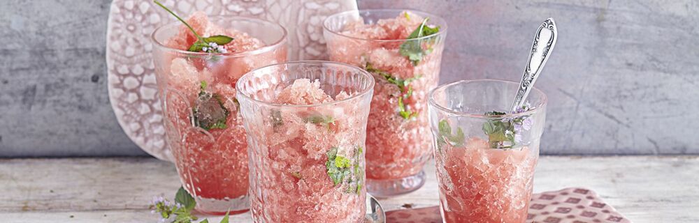 Wassermelonen-Granita Wassermelonen-Granita