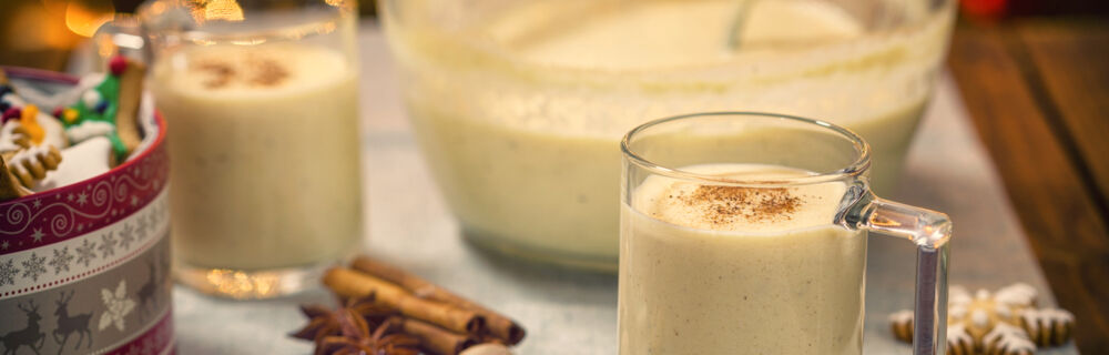 Klassischer Eierpunsch Klassischer Eierpunsch