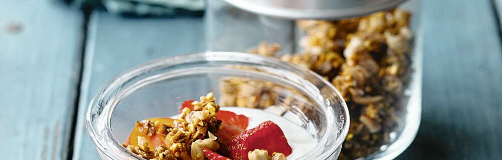 Crunchy Lupinenmüsli