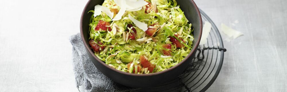 Rosenkohl-Orangen-Salat Rosenkohl-Orangen-Salat