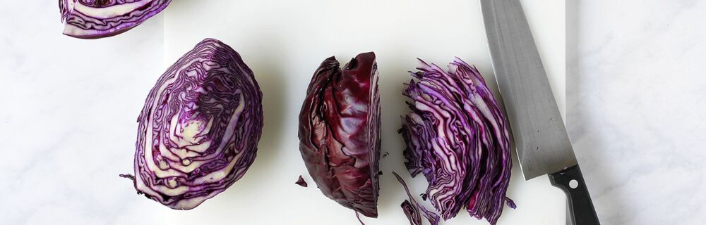 Fermentierter Rotkohl Fermentierter Rotkohl