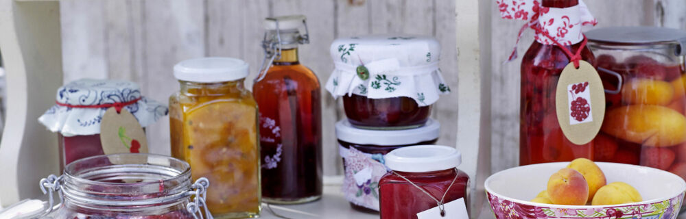 Süß Einmachen Süß Einmachen