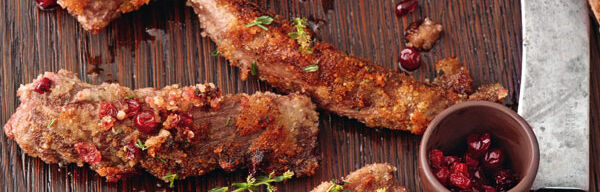 Lammfilets im Brotmantel Lammfilets im Brotmantel