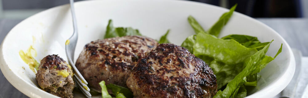 Kräuter-Frikadellen Kräuter-Frikadellen