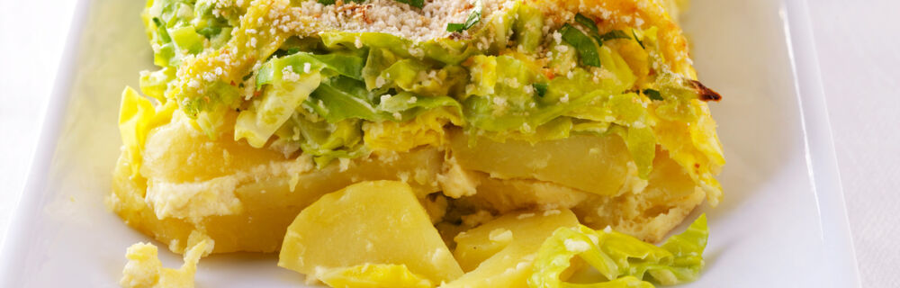 Wirsingauflauf Wirsingauflauf