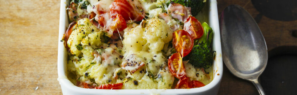 Blumenkohl-Brokkoli-Auflauf Blumenkohl-Brokkoli-Auflauf