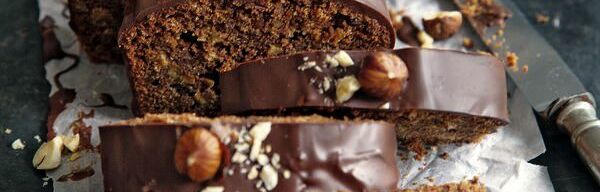 Vollkorn-Schoko-Haselnusskuchen Vollkorn-Schoko-Haselnusskuchen