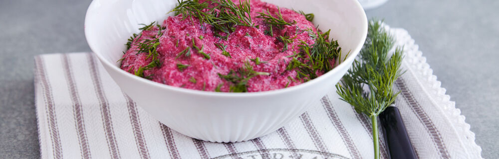 Rote-Bete-Ziegenkäse-Dip Rote-Bete-Ziegenkäse-Dip