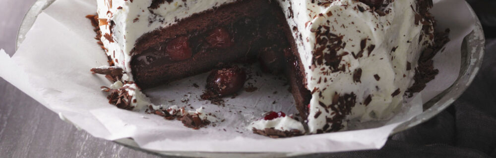 Schwarzwälder Kirschtorte Schwarzwälder Kirschtorte