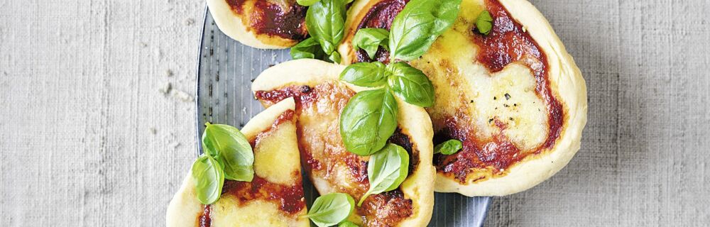 Mini-Pizza Margherita