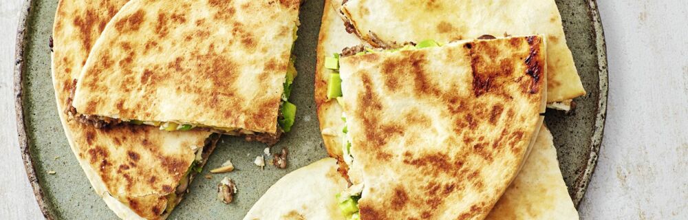 Avocado-Quesadillas Avocado-Quesadillas