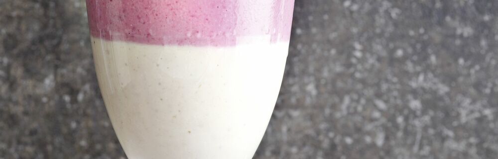 Banane-Kirsch-Shake Banane-Kirsch-Shake