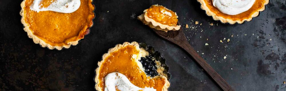 Mini-Pumpkin-Pies Mini-Pumpkin-Pies