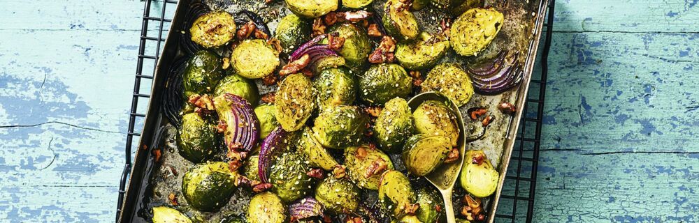 Ofen-Rosenkohl Ofen-Rosenkohl