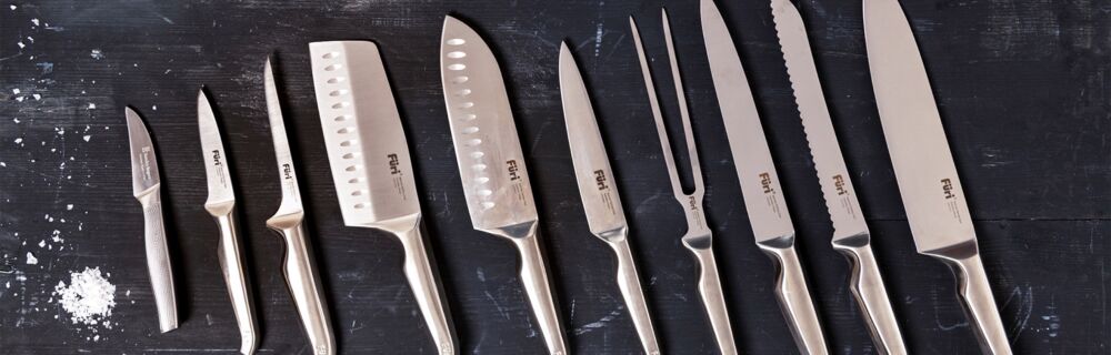 Übersicht: Die wichtigsten Küchenmesser Übersicht: Die wichtigsten Küchenmesser