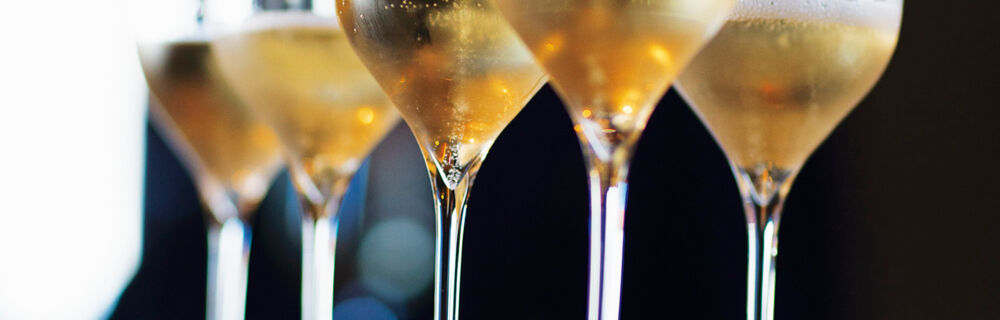 Champagnerrezepte für Silvester Champagnerrezepte für Silvester