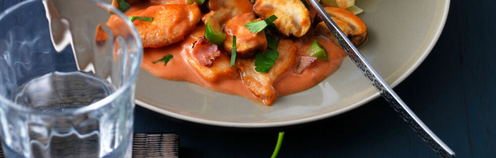 Hähnchengeschnetzeltes Hähnchengeschnetzeltes