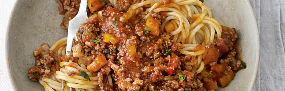 Spaghetti bolognese Spaghetti bolognese
