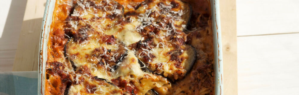 Auberginen-Lasagne Auberginen-Lasagne