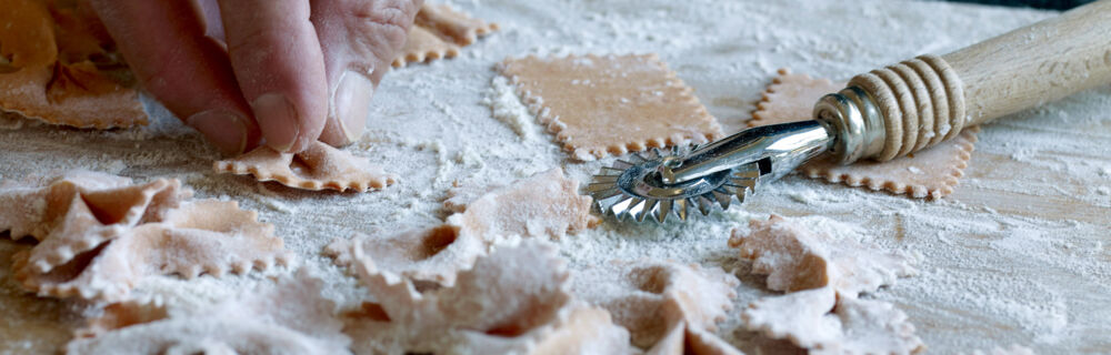 Nudeln selber machen Nudeln selber machen