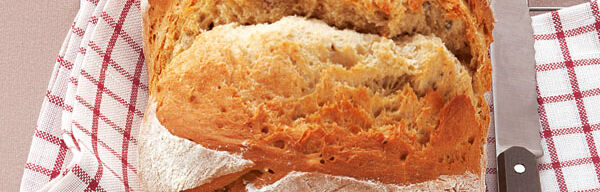 Schnelles Körnerbrot Schnelles Körnerbrot