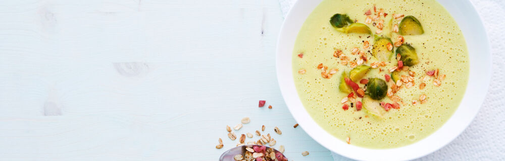 Rosenkohl-Pastinaken-Suppe Rosenkohl-Pastinaken-Suppe